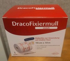 Draco Fixiermull stretch 10cm