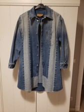 Damen Jeans Kleid Mantel von MM6 MAISON MARGIELA, Große 34/36, NEU