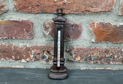 Garten thermometer brunnen - garten,