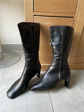 Högl Absatz Stiefel Echtleder