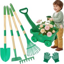 Gartenset Kinder Schubkarre