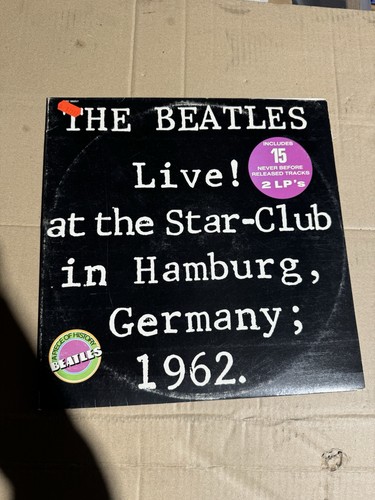 The beatles live at - at,