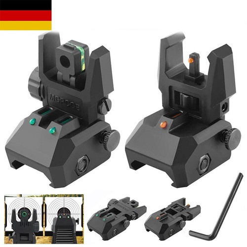 Picatinny iron sights flip - picatinny, flip-up