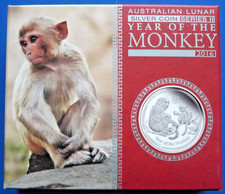 1oz Silber $1 Australien Lunar