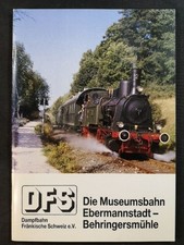 Die Museumsbahn Ebermannstadt