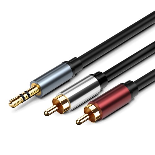 Klinke cinch aux kabel - klinke,