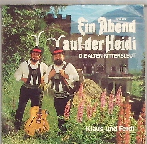 Klaus ferdl ein - abend, auf
