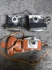 Lot 3 Kameras - Agfa Silette