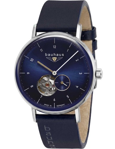 Bauhaus 2166 herrenuhr - 2166-3,