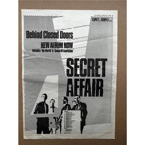 Secret affair behind closed - affair,
