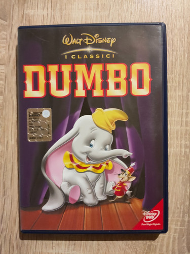 Dvd walt disney dumbo - dvd,