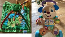 Baby-Spielbogen und