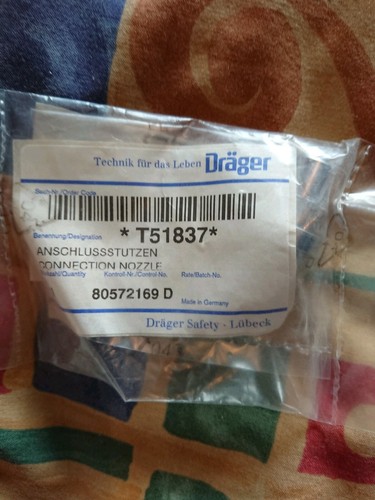Drager t51837 anschlussdüse - drager,