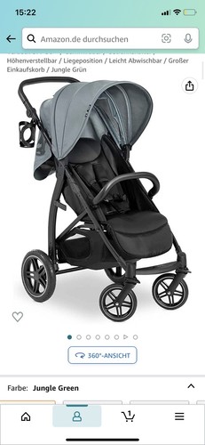 Kinderwagen hauck buggy rapid - hauck,