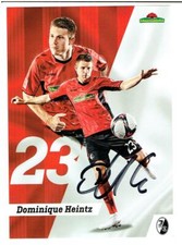 Dominique Heintz   AK 18/19 SC Freiburg/ VfL Bochum mit original Unterschrift