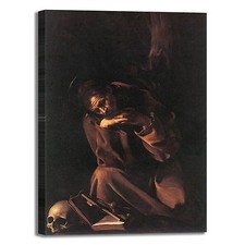 Caravaggio Franziskus Gebet 2