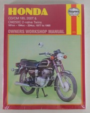 Repair manual honda - honda, 185