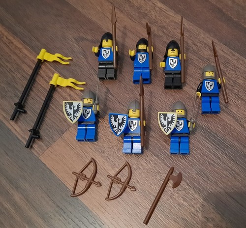 Lego black falconritter - black, ,
