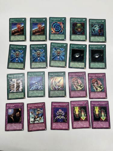Alte zauber fallen - yu-gi-oh, zauber&fallen