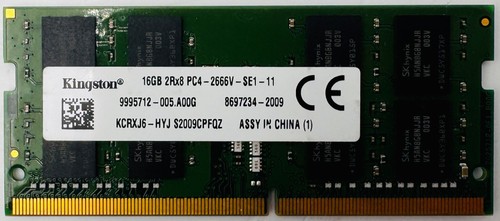 Kingston 16gb ddr4 - kingston, ram