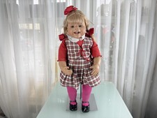 Künstlerpuppe  Evelyn Leman