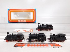 4x Märklin H0 AC Steam