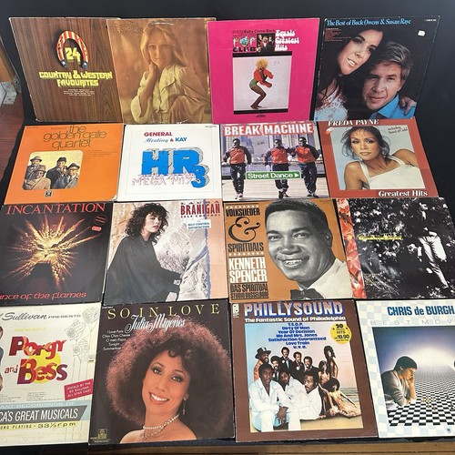 16x schallplattensammlung - 16x,