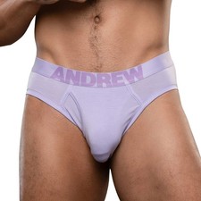 Andrew Christian Bespoke Modal Slip Herren Unterwäsche Mini Fly Pouch Ultra Soft