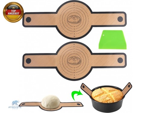 Stück silikon backmatte - 2,