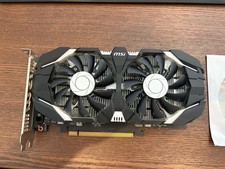 MSI GeForce GTX 1050 Tl 4GT