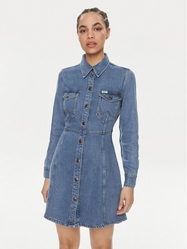 Damen kleider wrangler - damen,