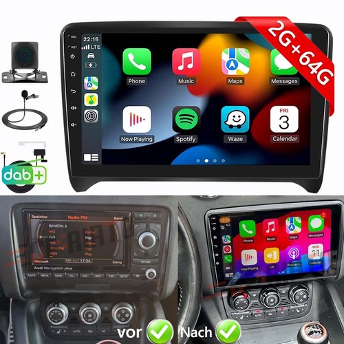 Dab touchscreen für audi tt - dab+,
