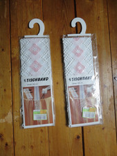 2 mal hübsche Tischbänder