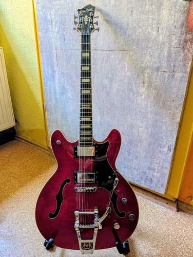 Hagstrom tremar viking deluxe - hagstrom,