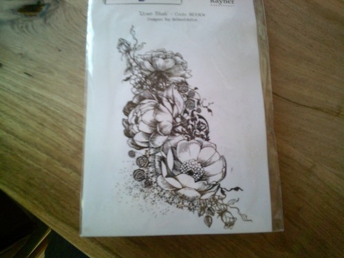 Indigoblu stempel rose - stempel, 5