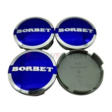 4x Borbet Nabendeckel 56mm -