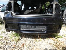 Stoßfänger hinten E87 118d Carbonschwarz 416