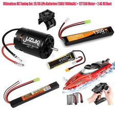 Tuning set 3s - rc, 2s/3s