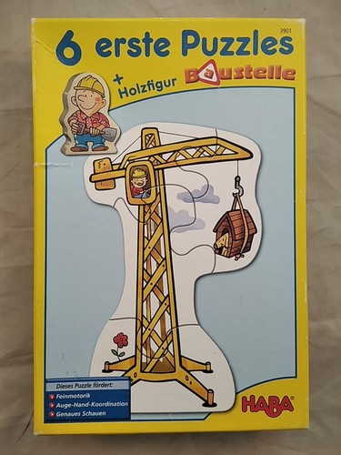 Erste puzzles baustelle - 6, puzzles: