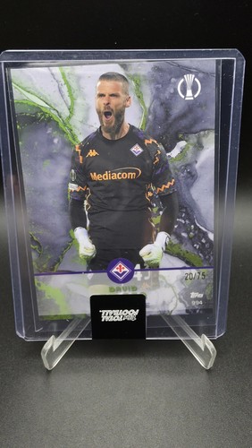 David gea topps marble - gea, /75