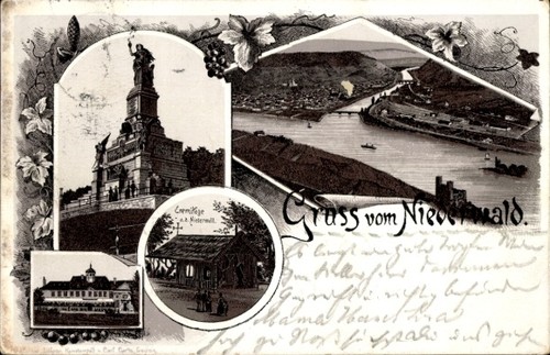 Vorläufer litho rüdesheim - litho, am