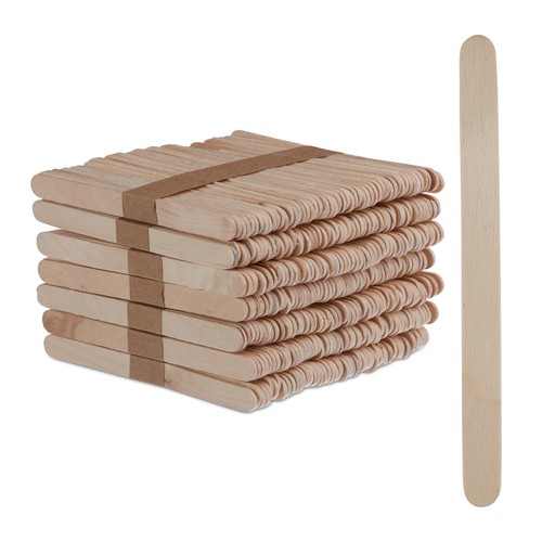 Eisstiele aus holz