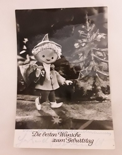 Alte sandmann erfinder - alte, ak