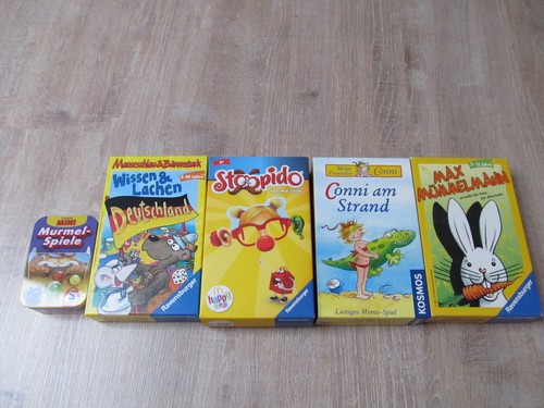 Konvolut spiele kosmos - spiele,
