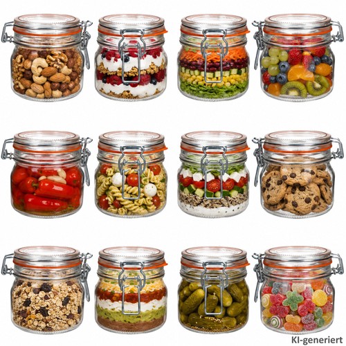 12er set odin einmachglas - 12er, 0,5l