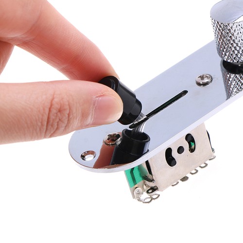Guitar prewired loaded control