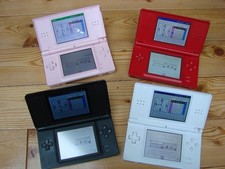 Nintendo DS Lite Konsole, neues Gehäuse - Farbe nach Wahl inkl. USB-Ladekabel