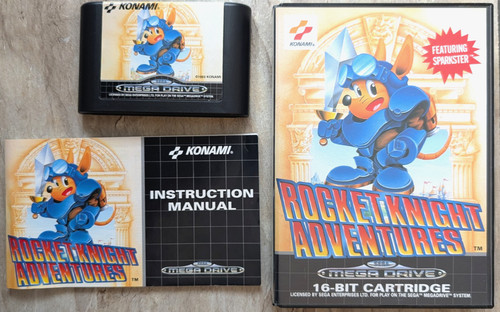 Rocket knight adventure - rocket,