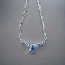 antikes Collier Kette 925