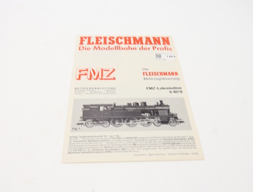 E1641 fleischmann - fleischmann, h0